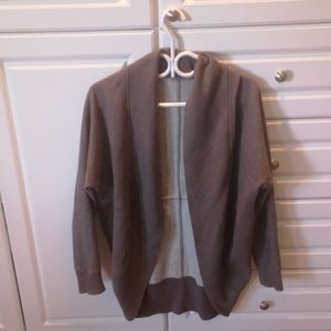Banana republic sweatshirt cardigan size small